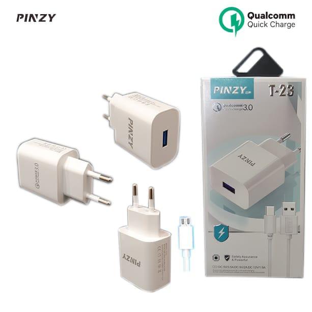 TRAVEL CHARGER PINZY T23